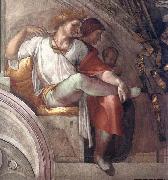 Michelangelo Buonarroti Eleazar France oil painting artist
